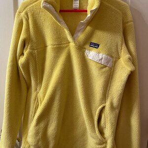 Patagonia Synchilla Fleece Pullover XL, Yellow